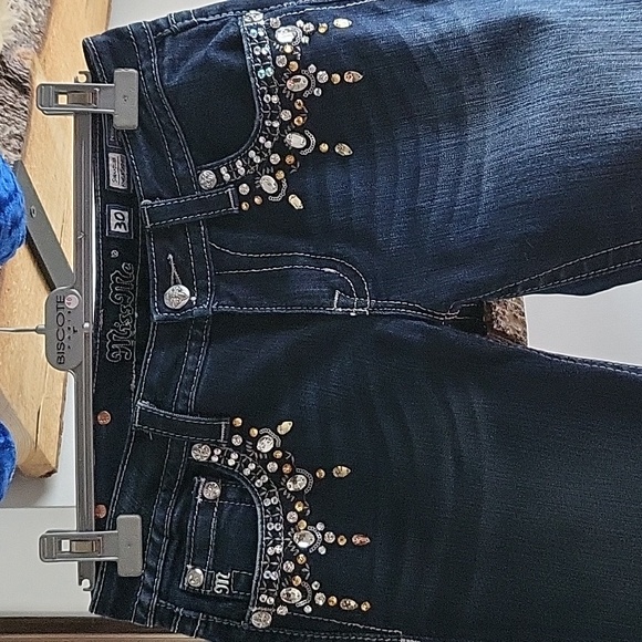 Jeans Miss Me rhinestones size 30 - Picture 3 of 7